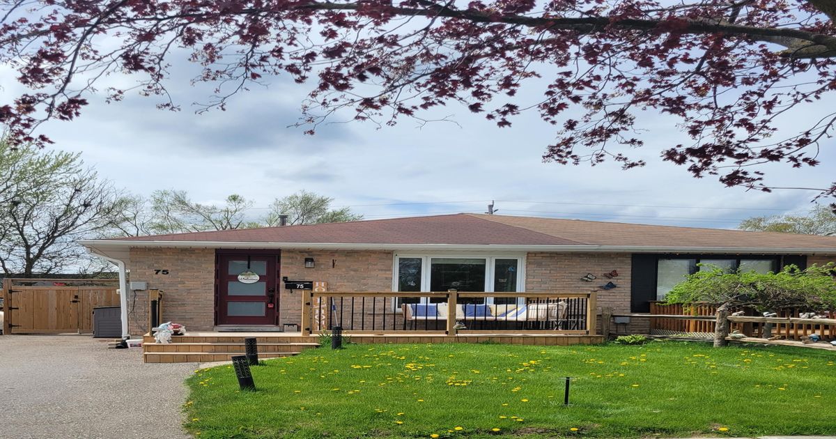 75 Manor Crescent Orangeville