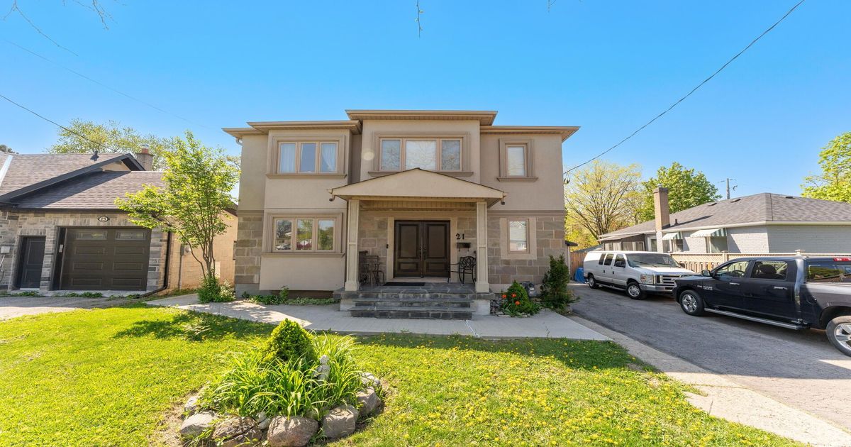 21 Yvonne Avenue Toronto