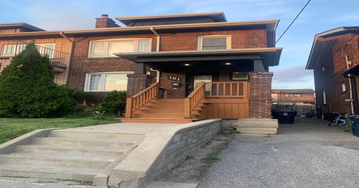 161 Sellers Avenue Toronto
