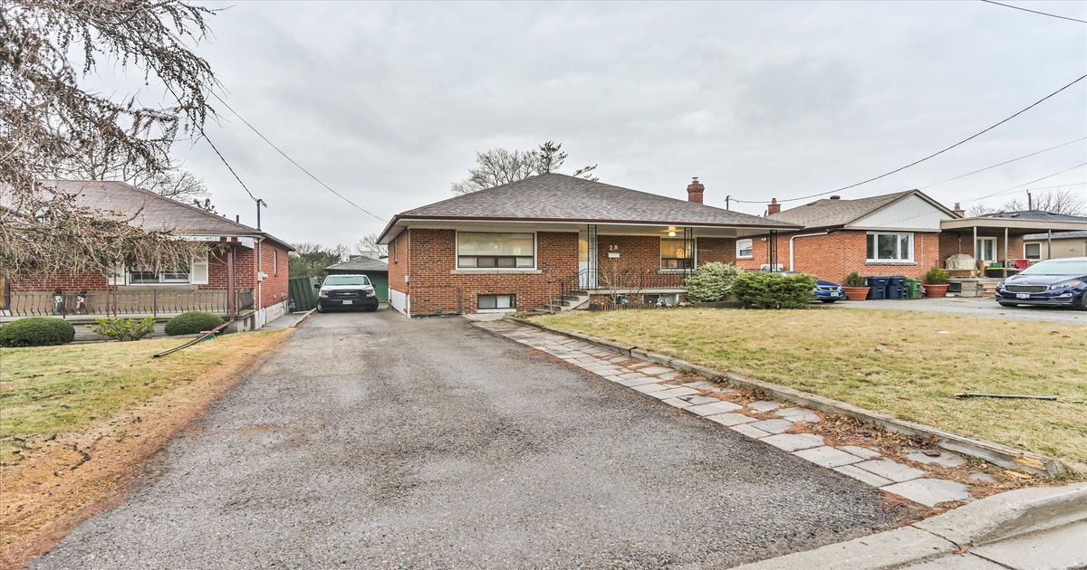 28 Clevedon Street Toronto