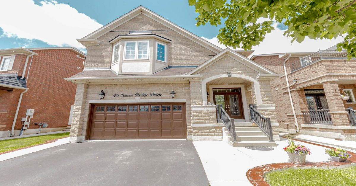 46 Ocean Ridge Drive Brampton