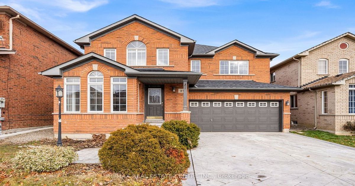 49 Hollowgrove Boulevard Brampton