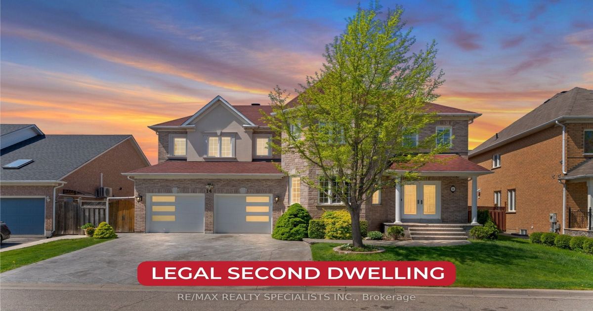 14 Banks Drive Brampton