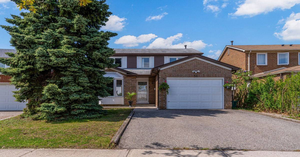 56 Nuttall Street Brampton
