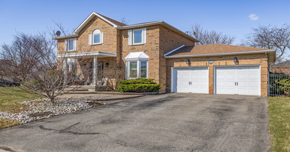 28 Bates Court Brampton
