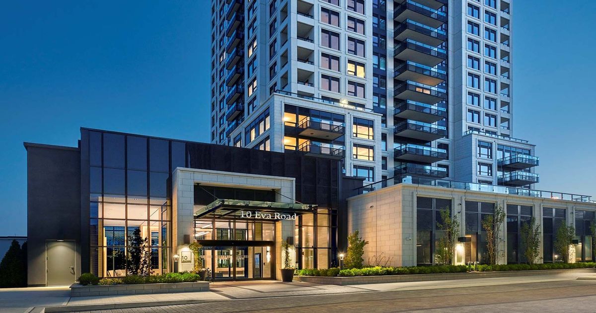 10 Eva Road Toronto