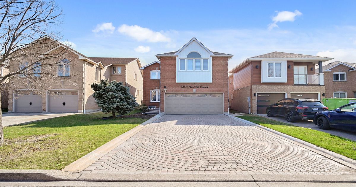 5253 Floral Hill Crescent S Mississauga