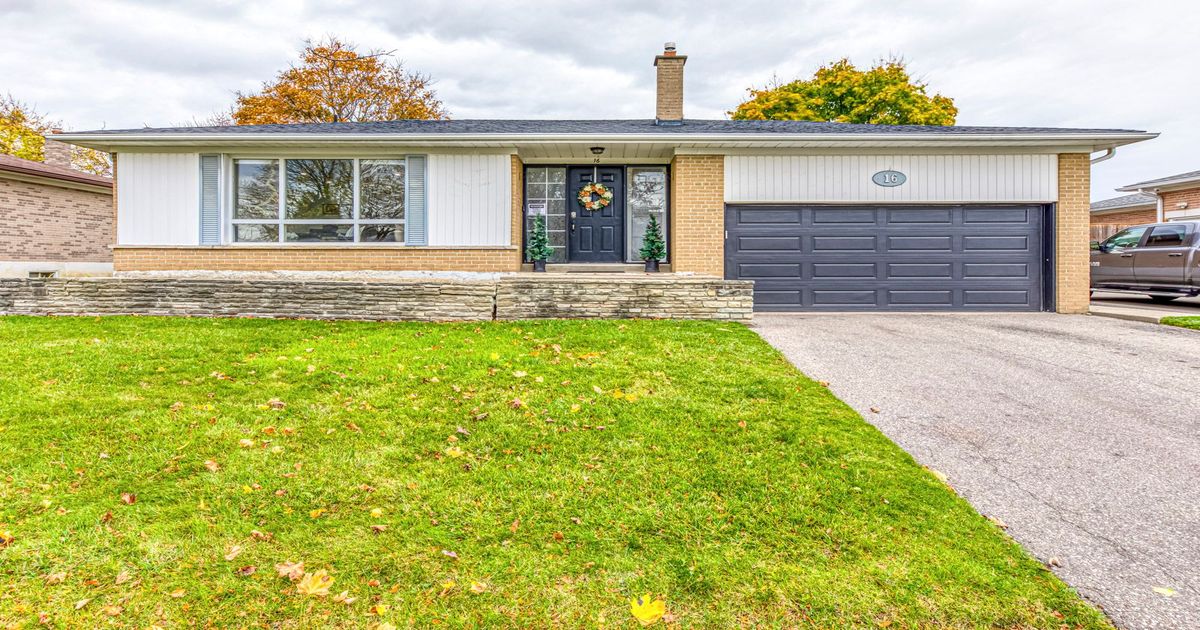 16 Dawson Crescent Halton Hills