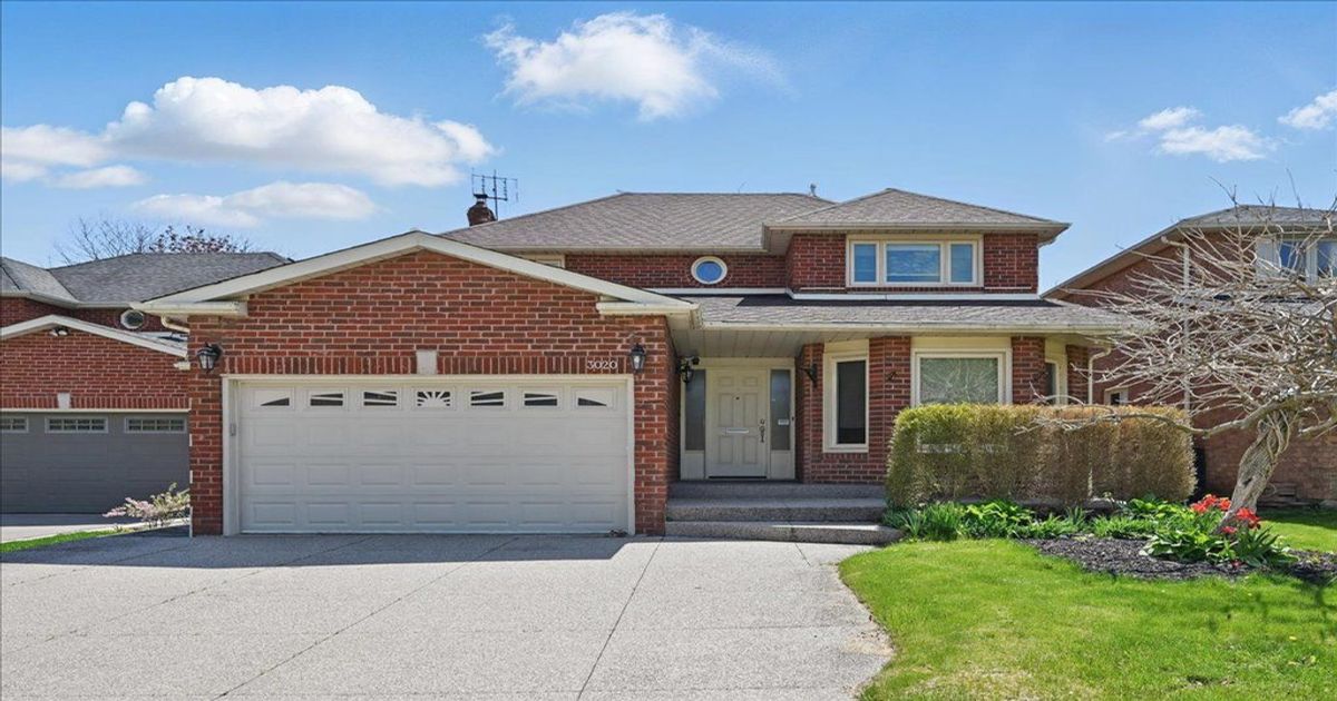 3020 Riverview Street Oakville