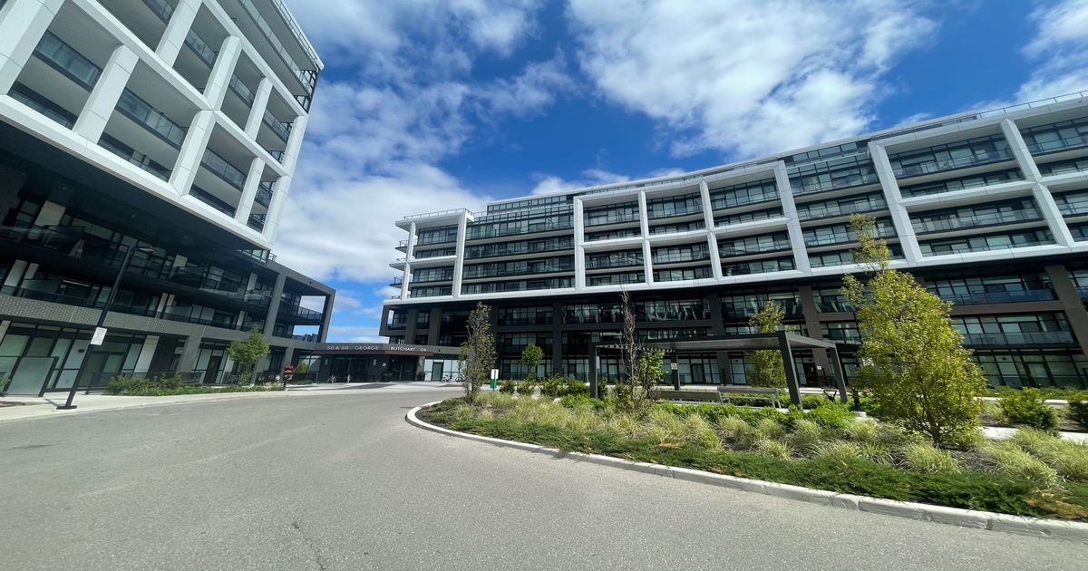 50 George Butchart Drive Toronto