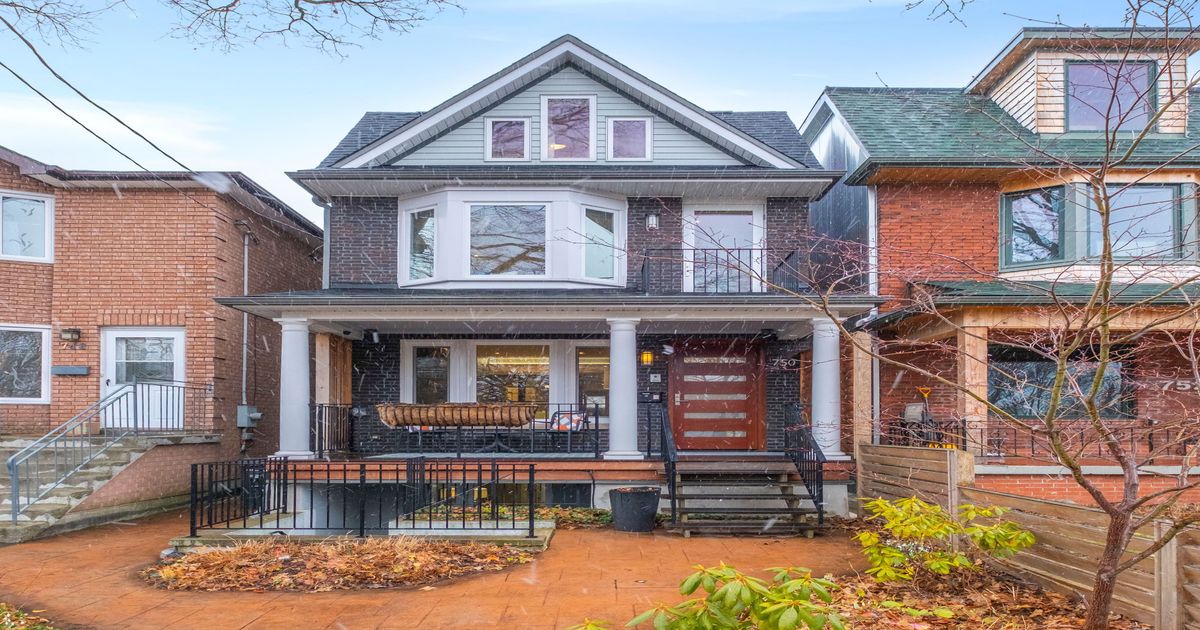 750 Crawford Street Toronto