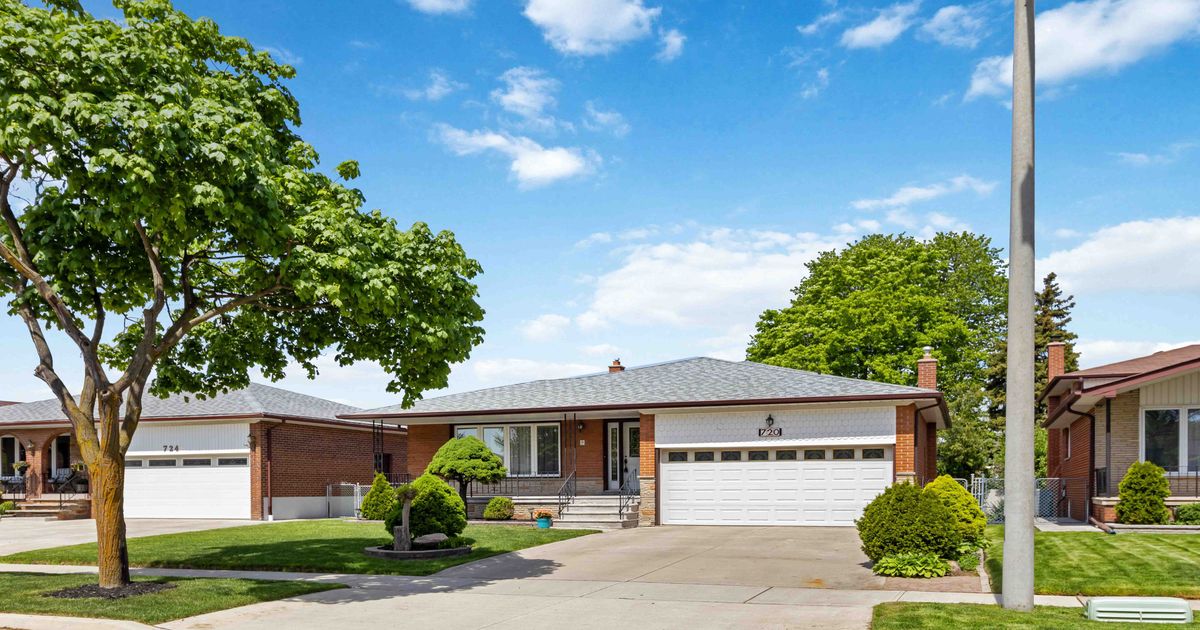 720 Eversley Drive Mississauga