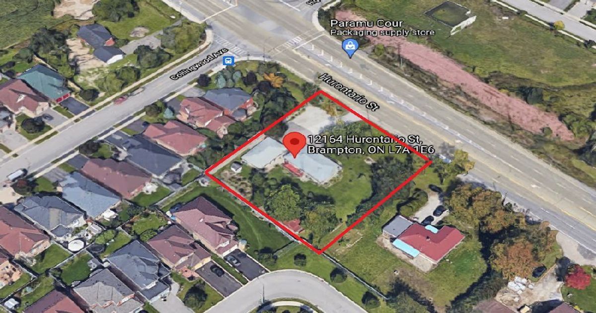 12164 Hurontario Street Brampton