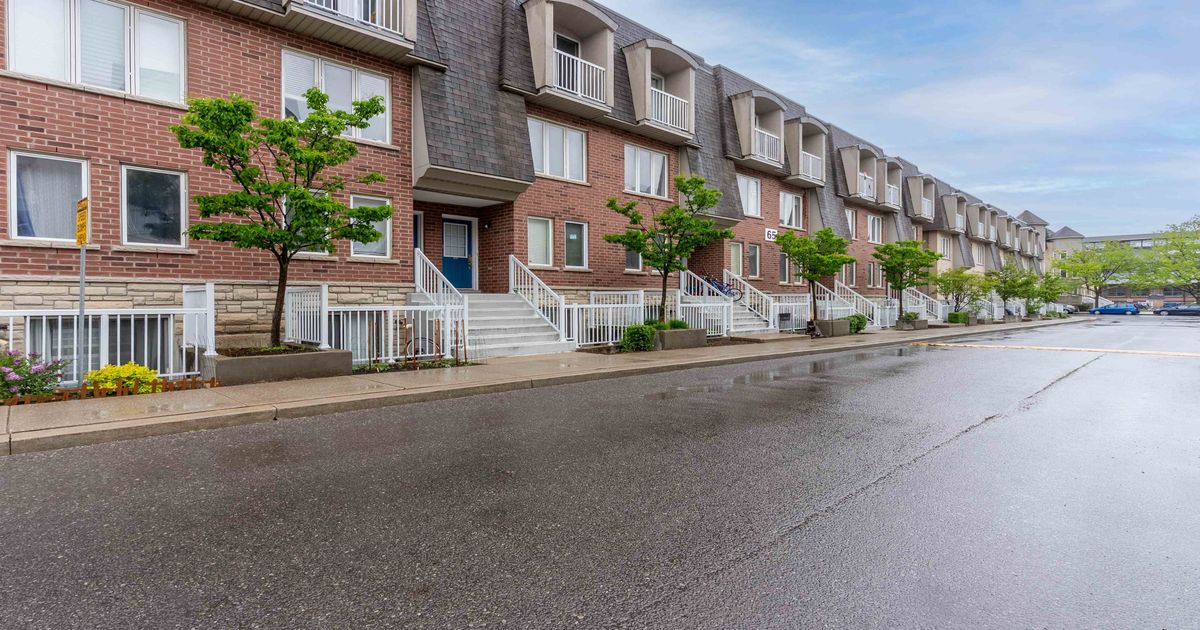 65 Turntable Crescent Toronto