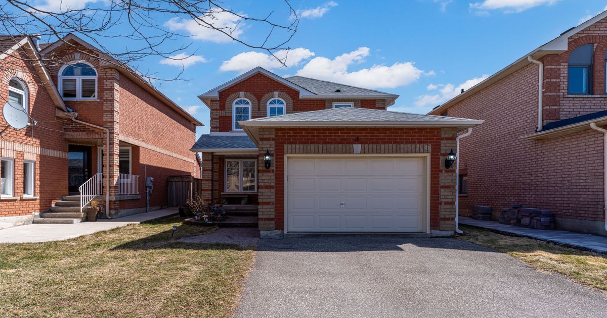 3 White Tail Crescent Brampton