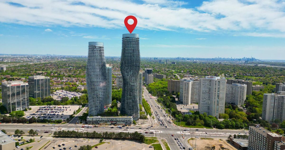 60 Absolute Avenue W Mississauga