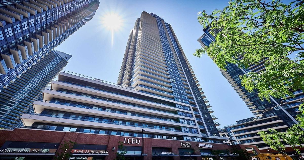 2220 Lakeshore Boulevard W Toronto