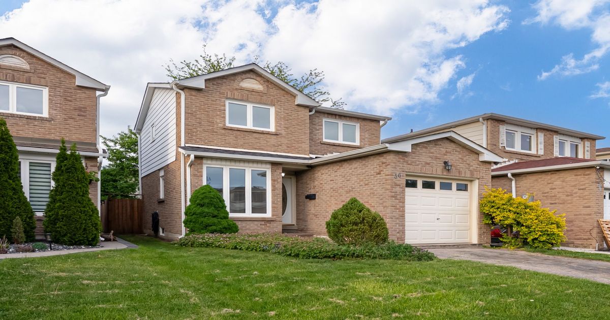 36 Denlow Drive Brampton