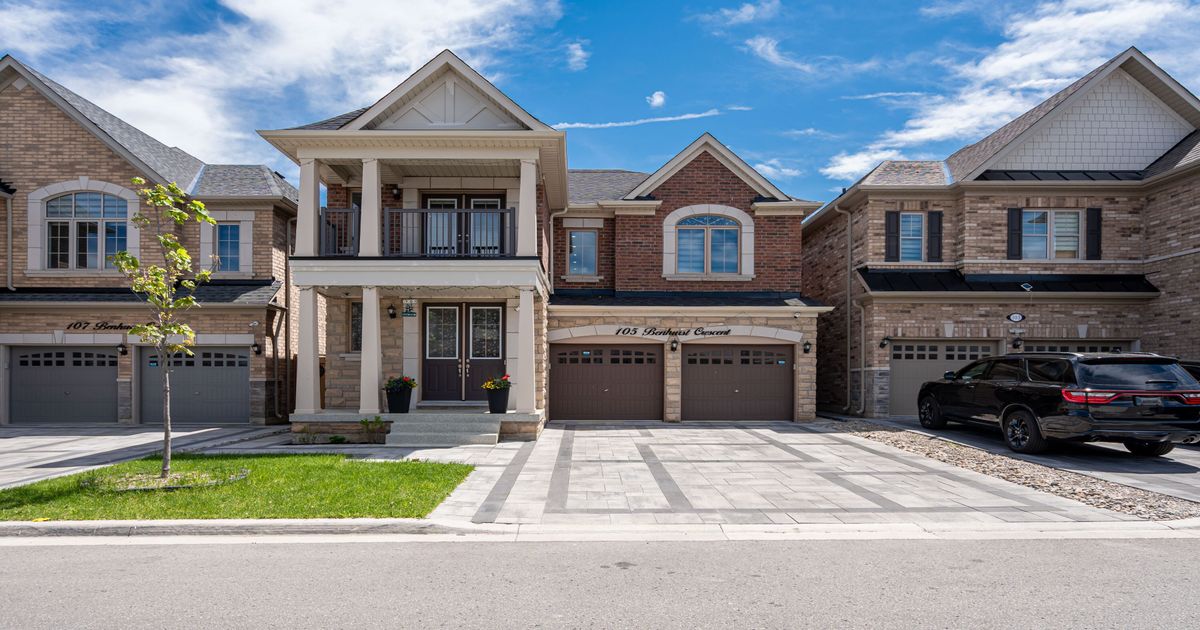 105 Benhurst Crescent Brampton