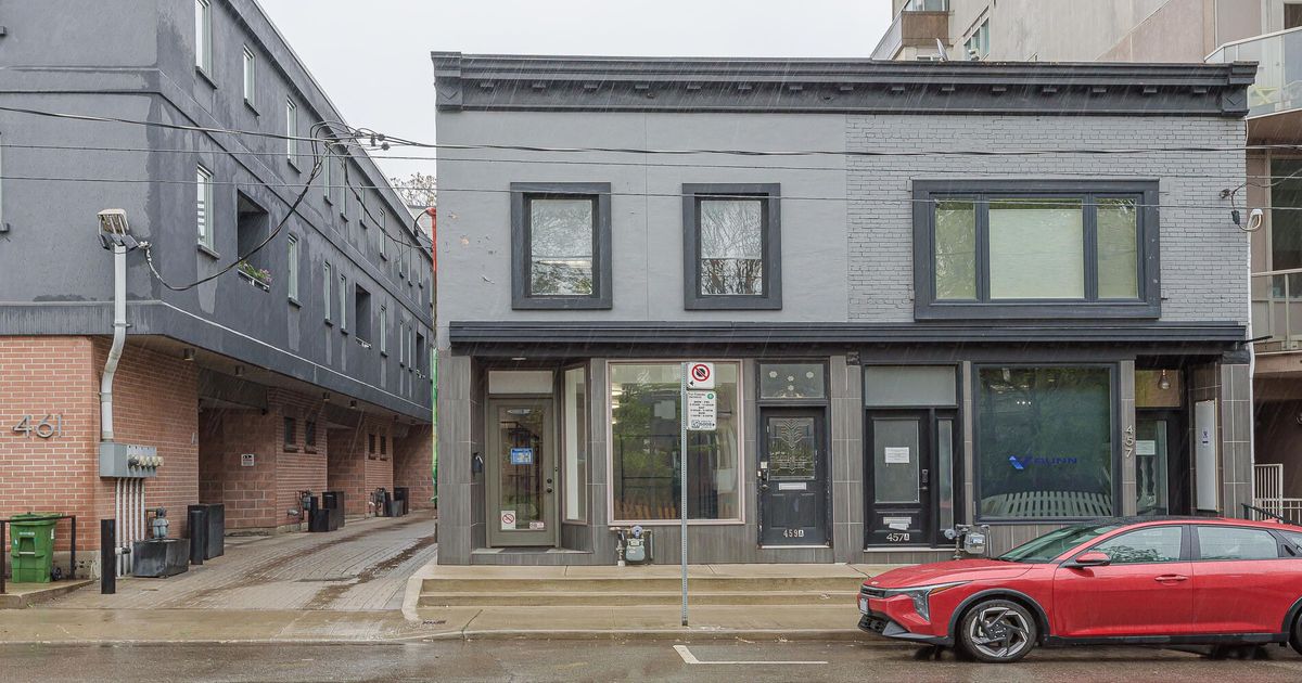459 Roncesvalles Avenue Toronto