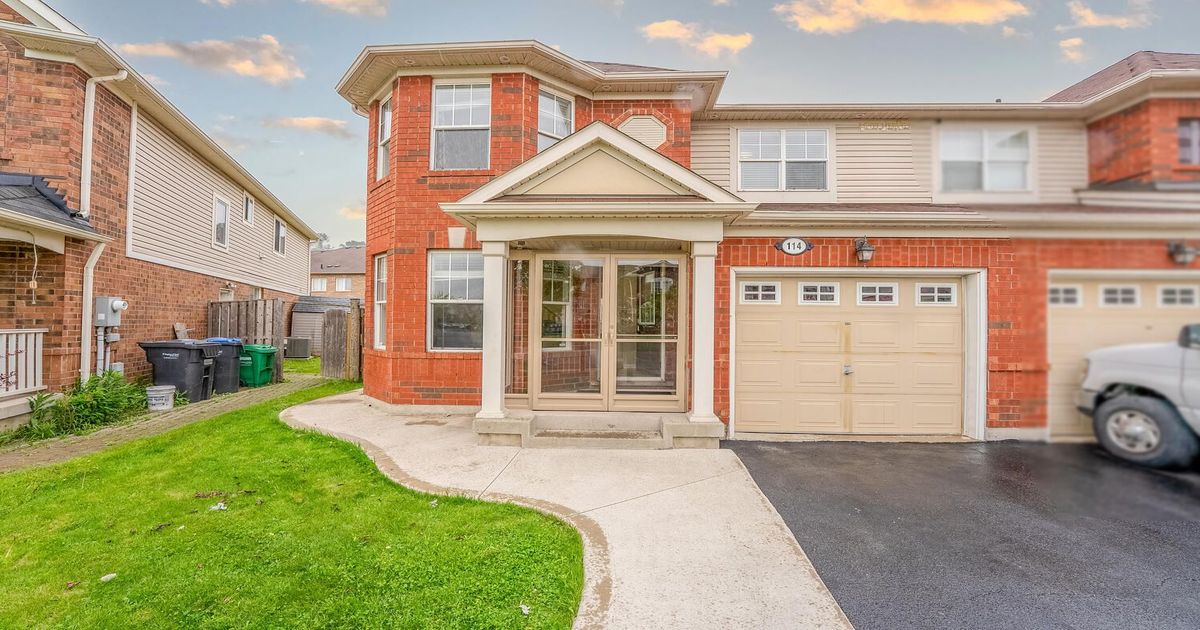114 Decker Hollow Circle Brampton
