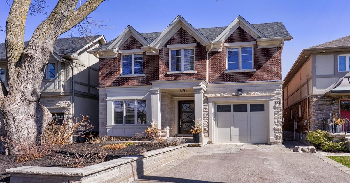21 Mcclinchy Avenue Toronto