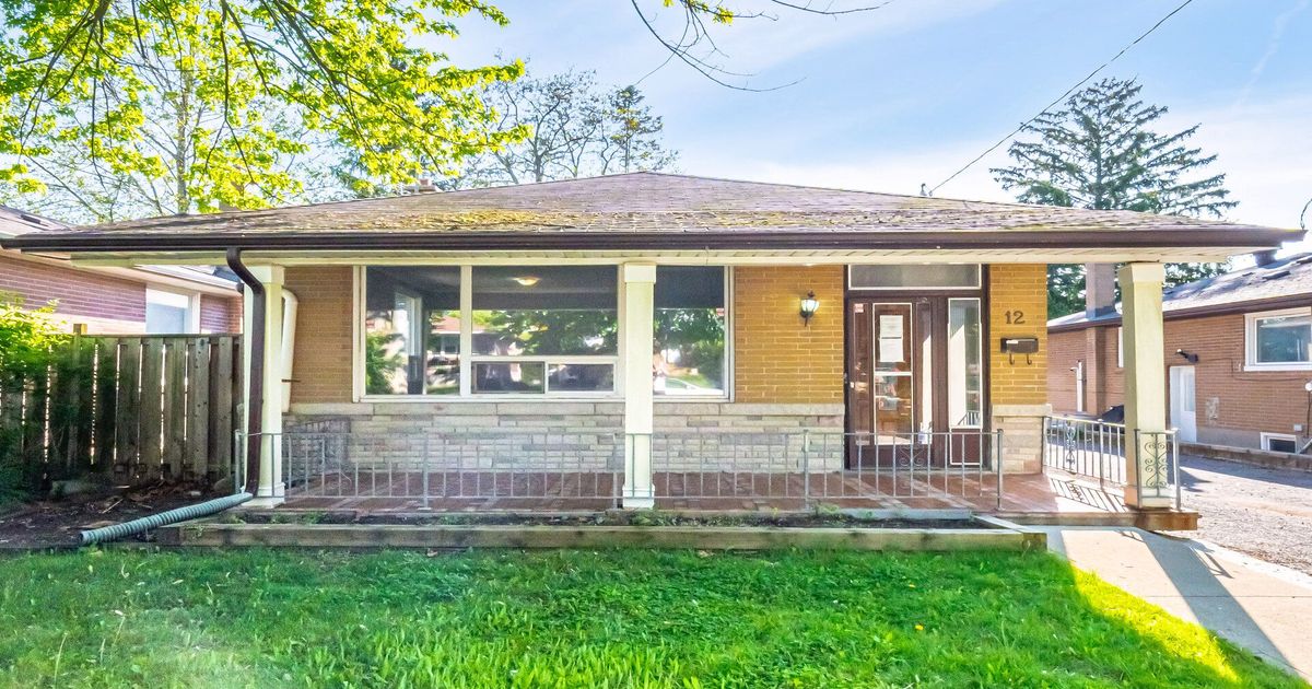 12 Dashwood Crescent Toronto