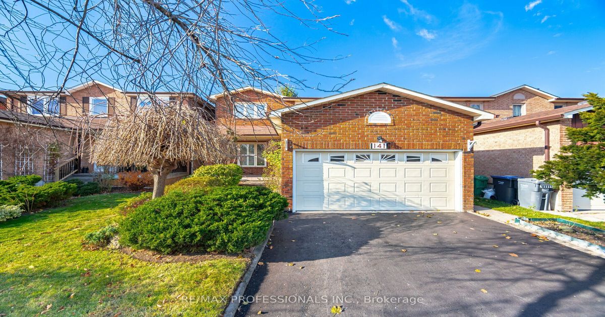 141 Kingsbridge Garden Circle Mississauga