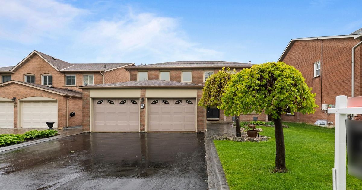 89 NEWBURY Crescent Brampton