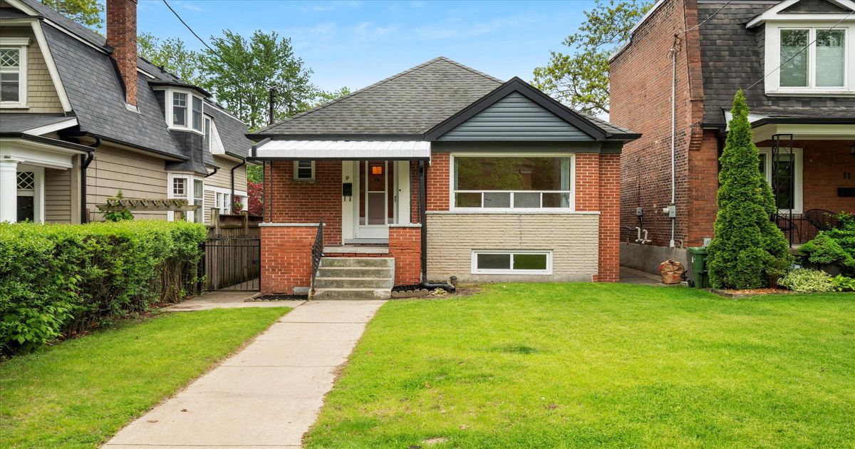9 Hanley Street Toronto