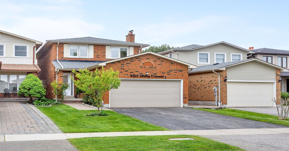 4322 Shelby Crescent Mississauga