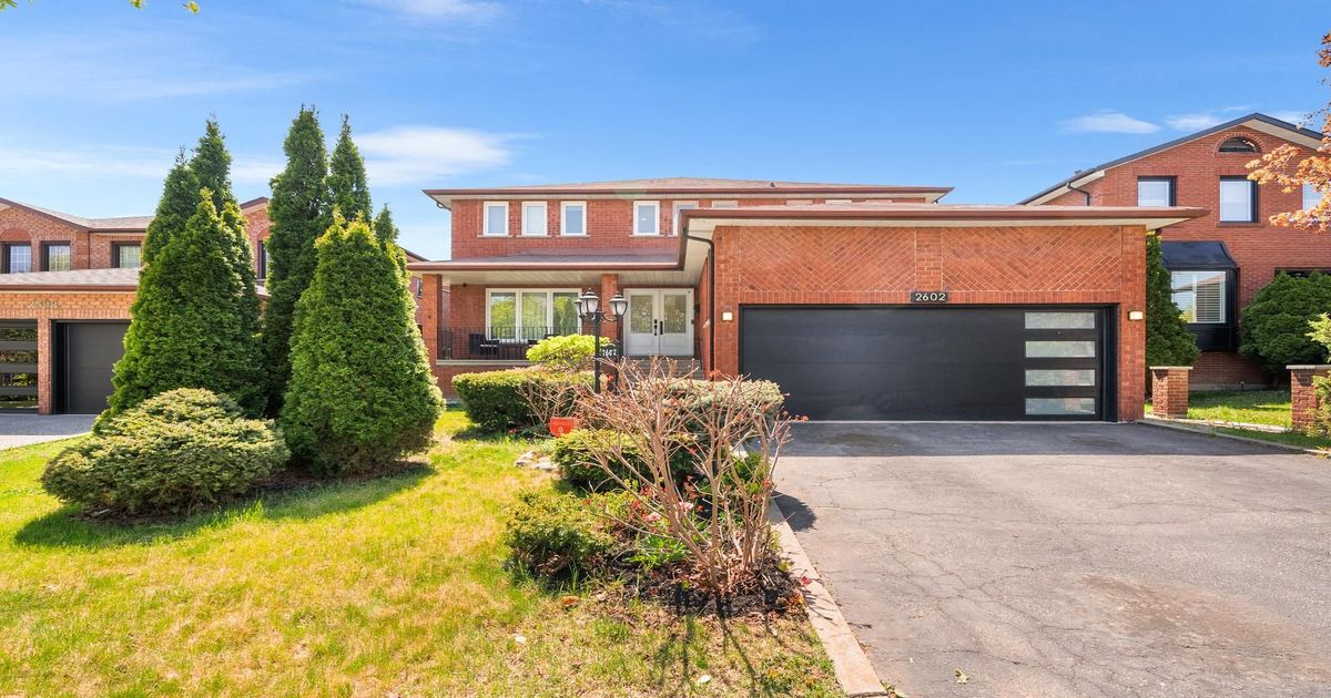 2602 Mason Heights Mississauga