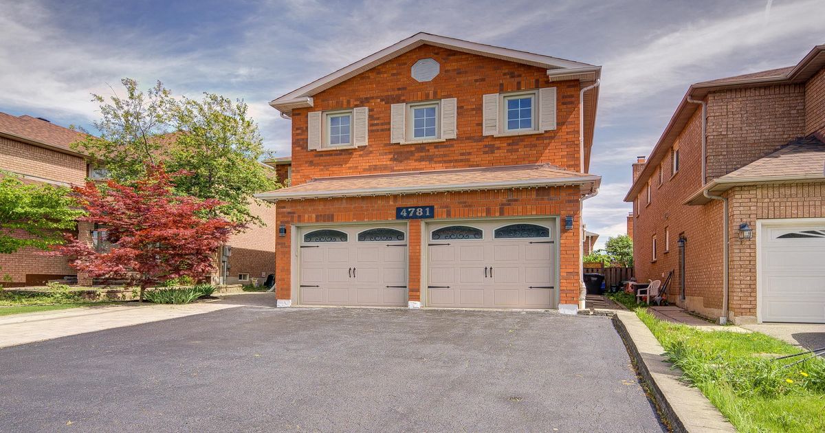 4781 Crystal Rose Drive Mississauga