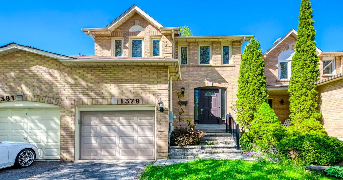 1379 Stonecutter Drive Oakville