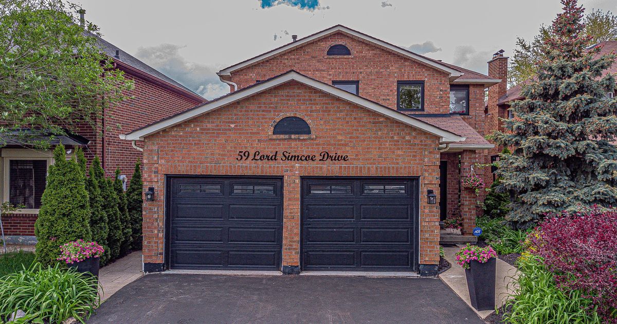 59 Lord Simcoe Drive Brampton