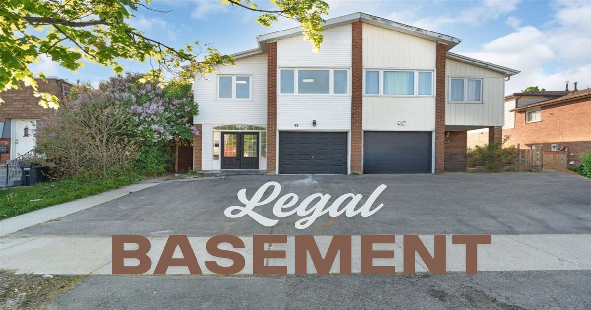 41 Horne Drive Brampton