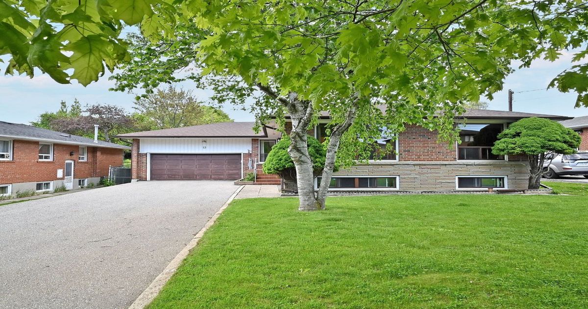 12 Quinan Drive Toronto
