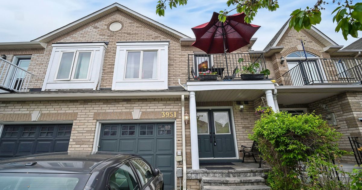 3951 Freeman Terrace Mississauga