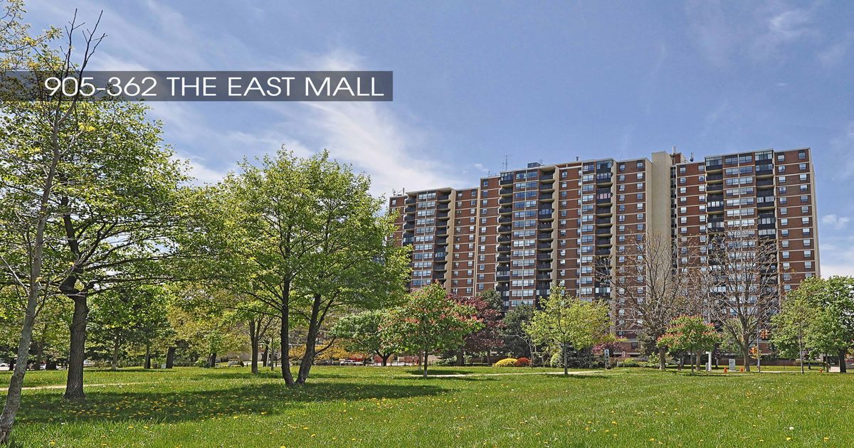 362 The East Mall N/A Toronto