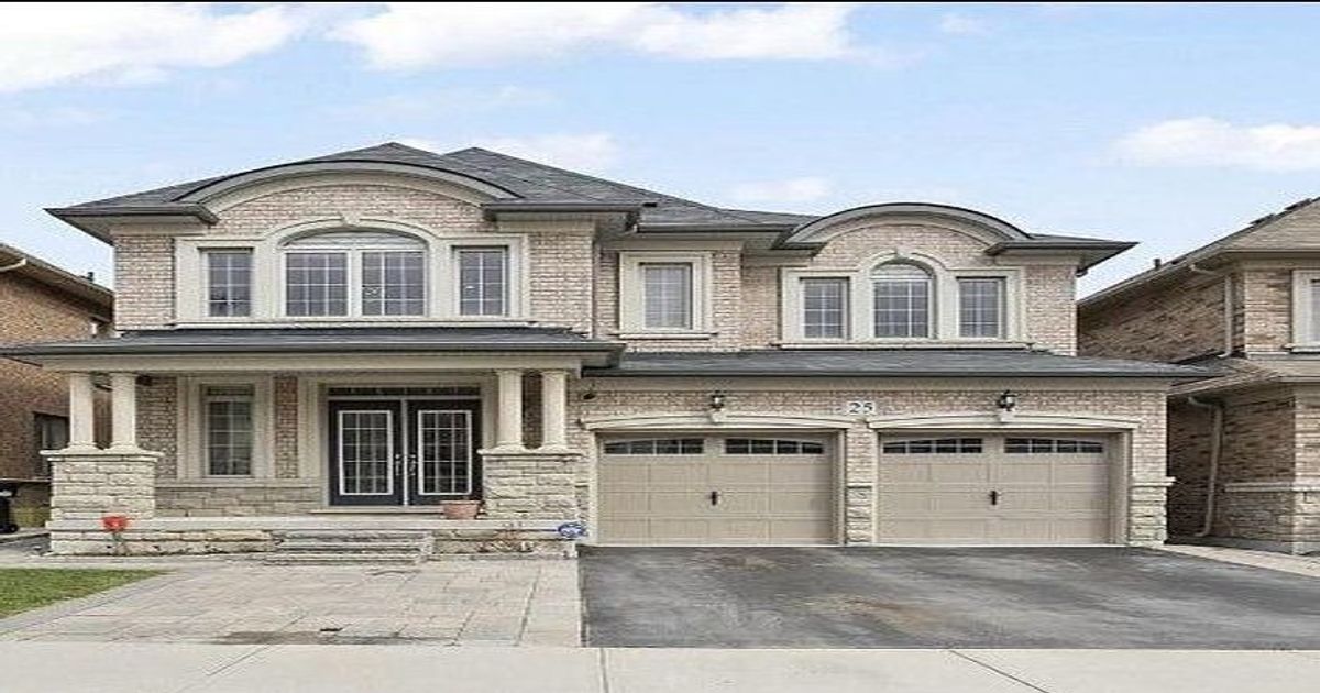 25 Hammerhead Road Brampton