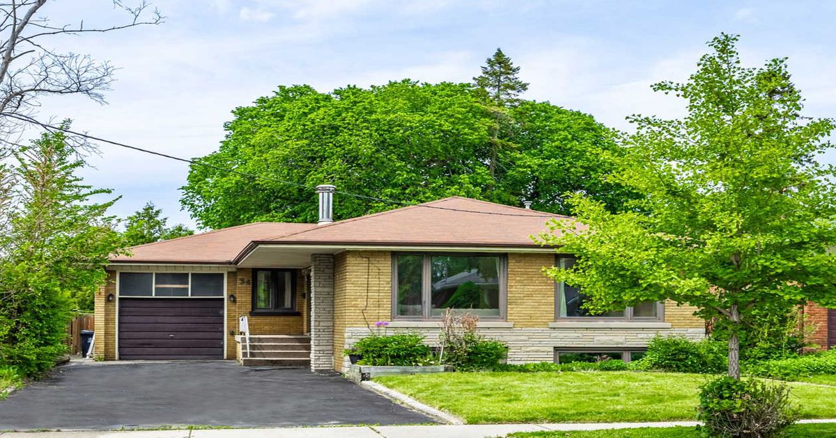 34 Fenley Drive Toronto