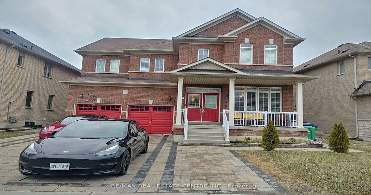 120 Bellchase Trail Brampton