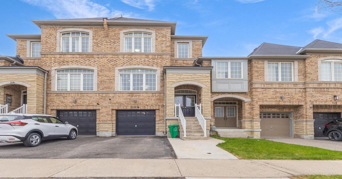 108 Lorenzo Circle Brampton