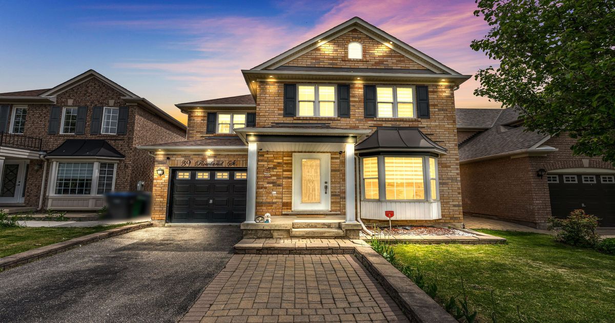 39 Rowland Street Brampton