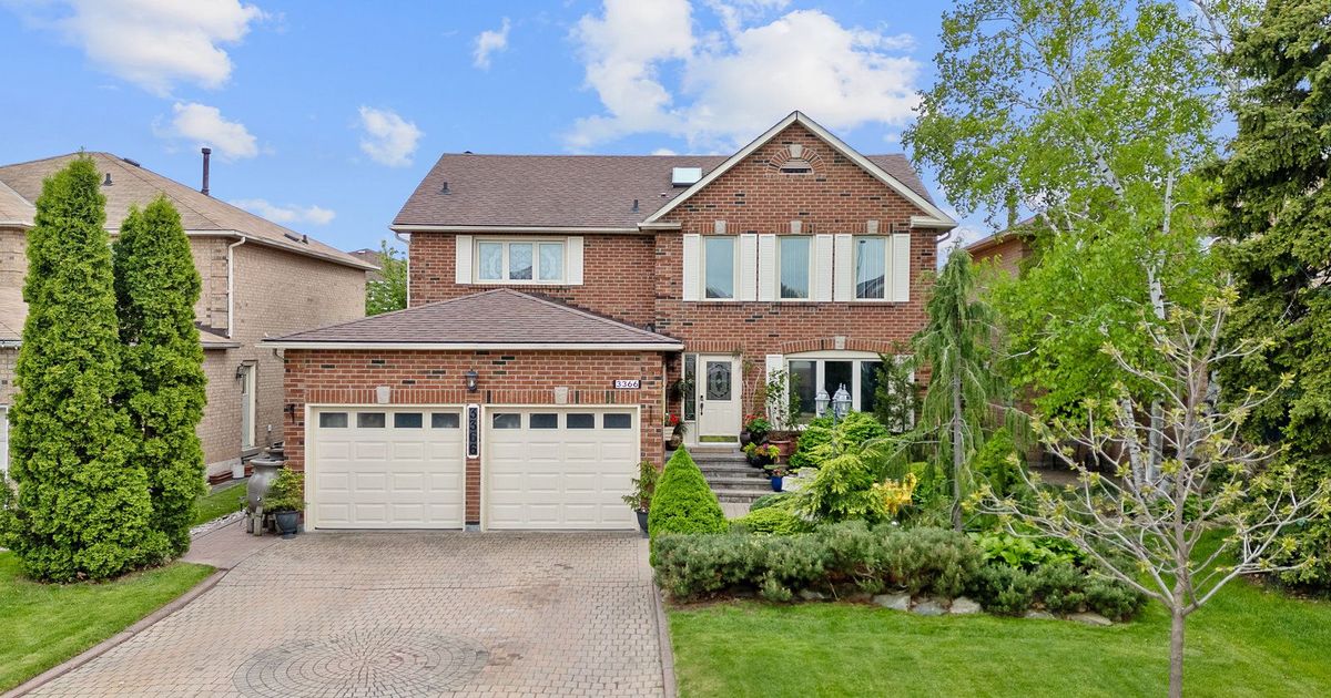 3366 Mulcaster Road Mississauga