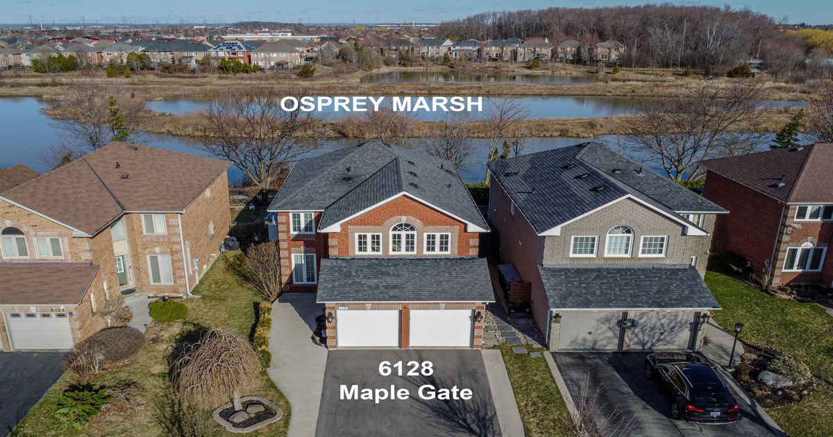 6128 Maple Gate Circle Mississauga