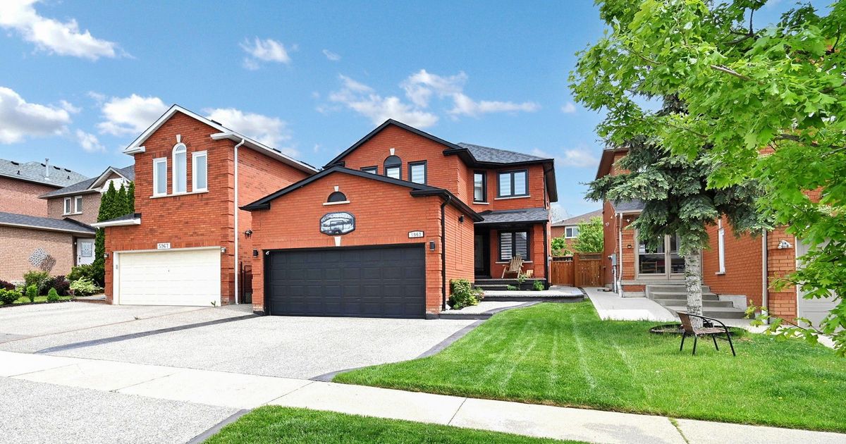5963 Cherrywood Place Mississauga