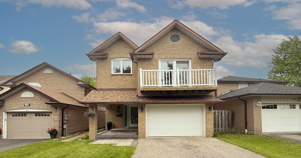 40 Burton Road Brampton