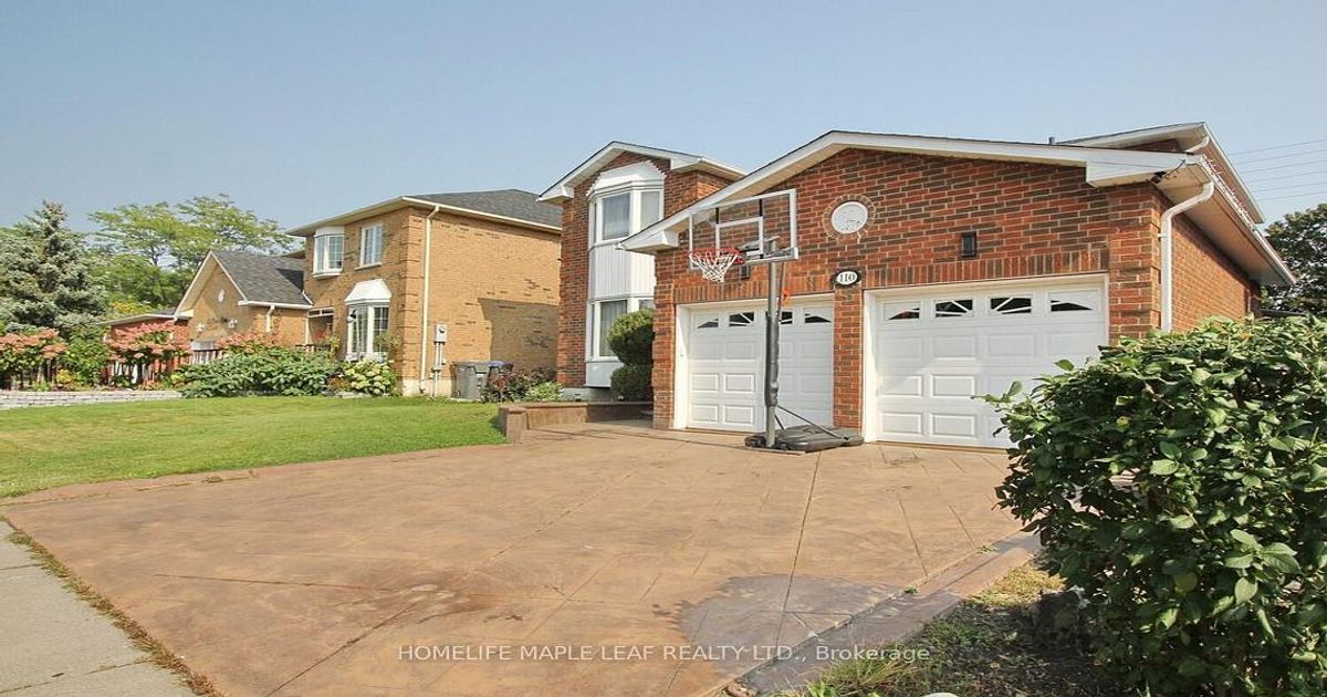 110 Corkett Drive Brampton
