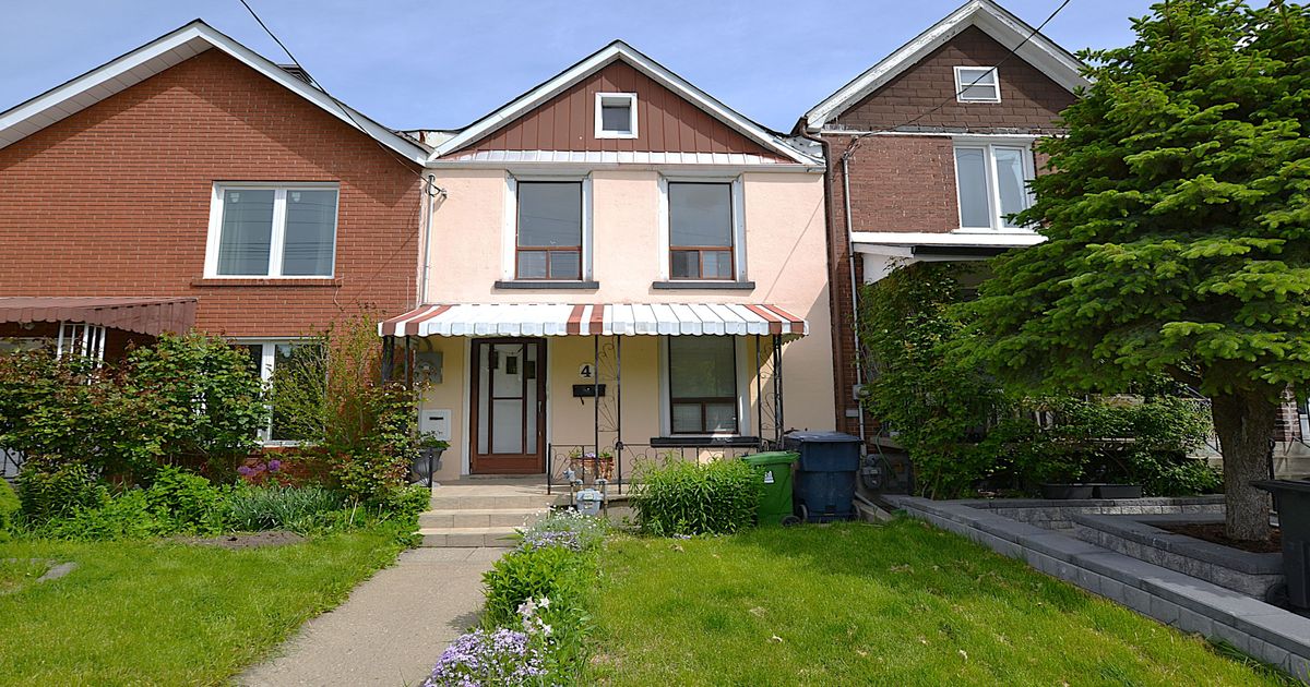4 Chandos Avenue Toronto
